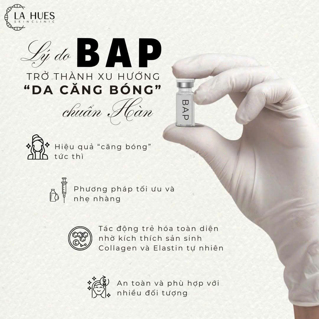B.A.P CÓ THỂ THAY THẾ FILLER KHÔNG